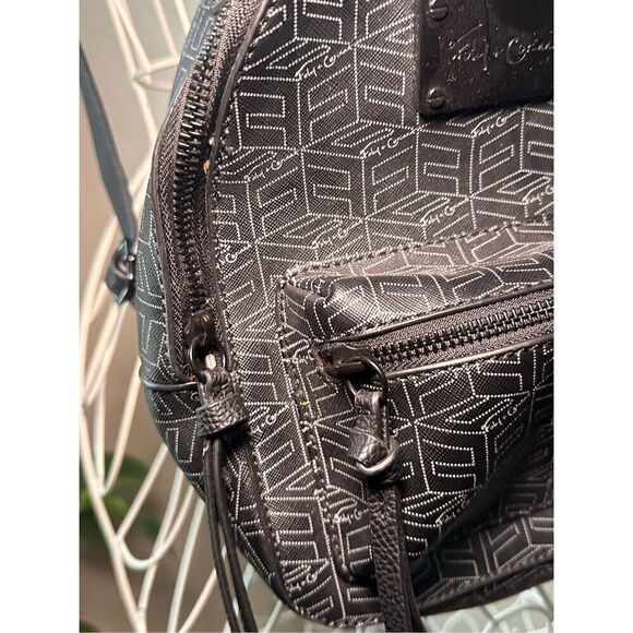 Stylish and durable Foley + Corinna geometric pattern Mini Backpack - Picture 5 of 16